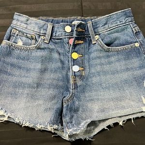 Old navy shirt or shorts size 12